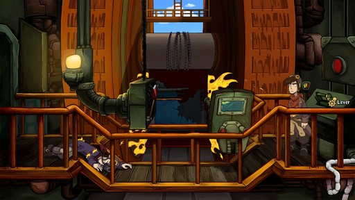 Deponia - Текстовое прохождение игры Goodbuy Deponia